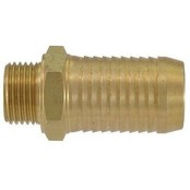 Messing slangtule ½" BSP bu.dr..