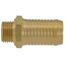 Messing slangtule ½" BSP bu.dr..