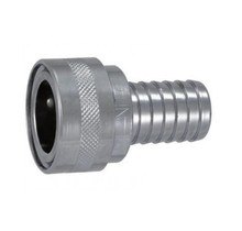 NITO 3/4 messing verchroomde koppeling met ¾ tule.