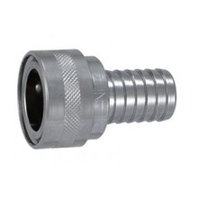 NITO 3/4 messing verchroomde koppeling met ¾ tule.