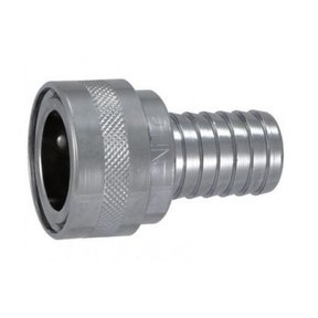 NITO 3/4 messing verchroomde koppeling met ¾ tule.