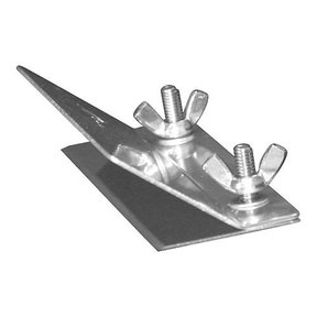 Bakplaatschraper mes