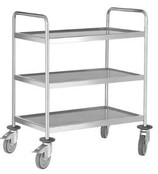 Serveerwagen geheel gelast