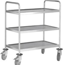 Serveerwagen geheel gelast