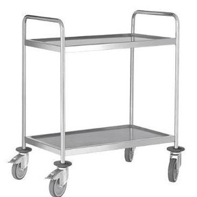 Serveerwagen geheel gelast