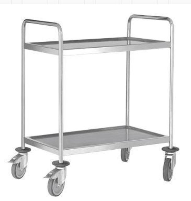 Serveerwagen geheel gelast