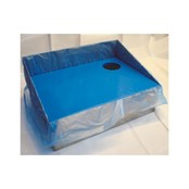 Haringsnijbakzakken ds á 500 st.