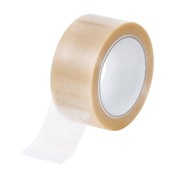 Transparant tape PP Solvent 48mm x 66mtr