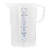 Maatbeker kunststof 5L