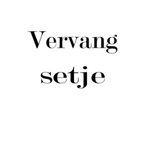 Vervangset veertjes t.b.v gratentang