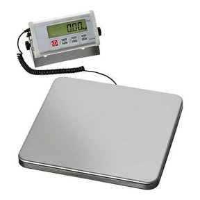 Electronische weegschaal + plateau