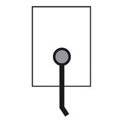 Sausdispenser 1-baks Maxpro