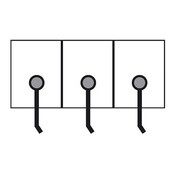 Sausdispenser 3-baks Maxpro