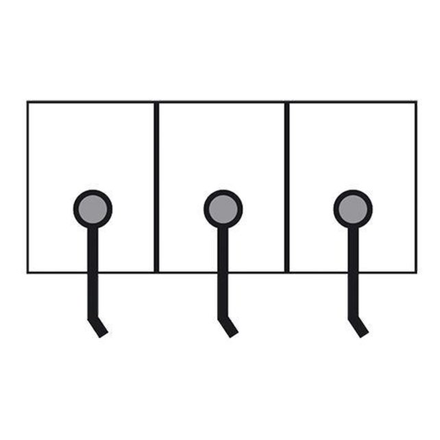 Sausdispenser 3-baks Maxpro