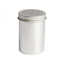 Zoutstrooier alu. klein