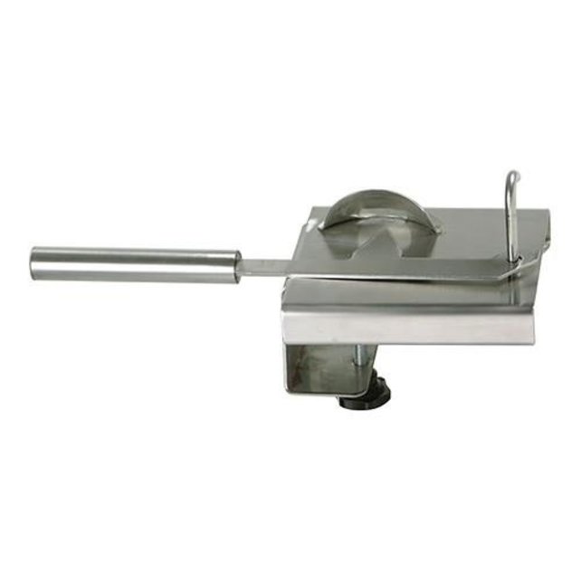 Oester breek-apparaat