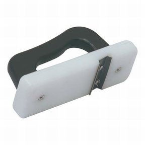 Polijstschaaf snijplankschraper