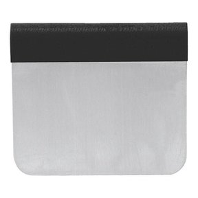 Deegkrabber staal + kunststof greep