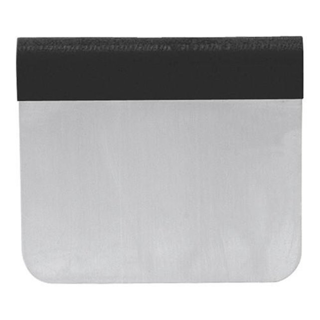 Deegkrabber staal + kunststof greep