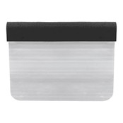 Deegkrabber staal + kunststof greep