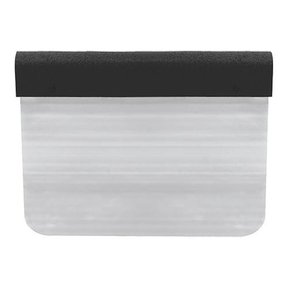 Deegkrabber staal + kunststof greep