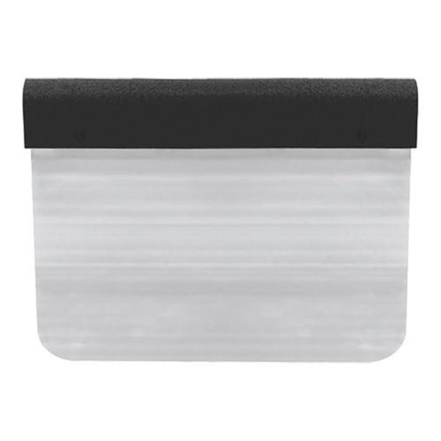 Deegkrabber staal + kunststof greep