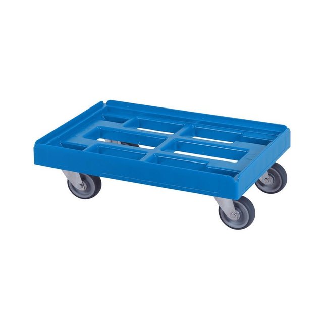 Kunststof onderstel  met 4 wielen