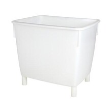 Transportbak met rvs randversteviging