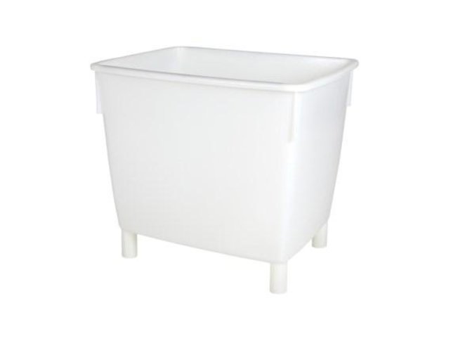 Transportbak met rvs randversteviging