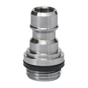 Nippel 1/2 voor binnendraad 1/2 Vikan