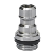 Nippel 1/2 voor binnendraad 1/2 Vikan