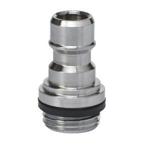 Nippel 1/2 voor binnendraad 1/2 Vikan