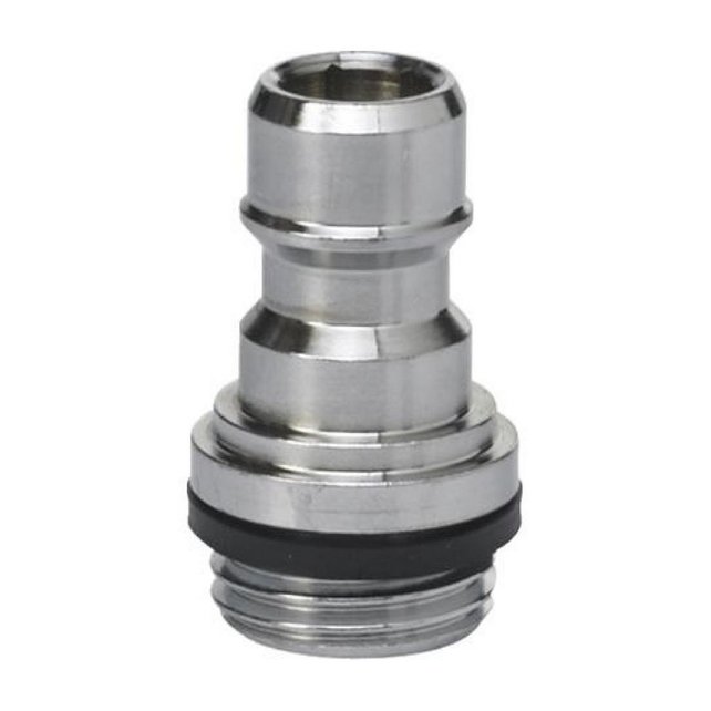 Nippel 1/2 voor binnendraad 1/2 Vikan