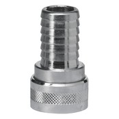 Snelkoppeling 1/2 met 3/4 slangpilaar Vikan