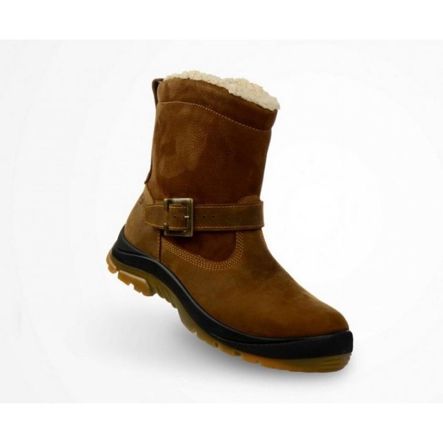 Laars Sixton Moena Roestkleurig Wol S3