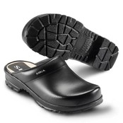 Klompen Sika open hiel hout art. 149