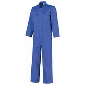 Overall pol/kat Oxford met drukknoop Orcon