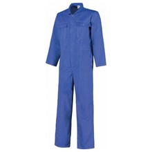 Overall pol/kat Oxford met drukknoop Orcon