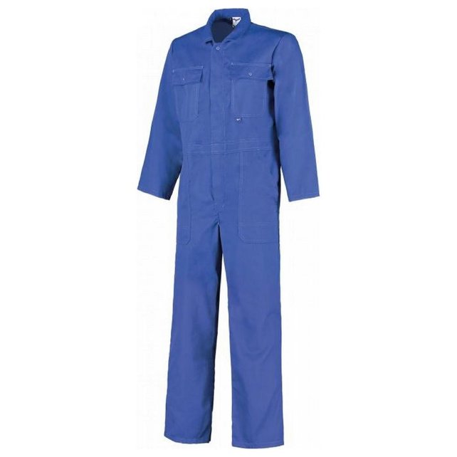 Overall pol/kat Oxford met drukknoop Orcon