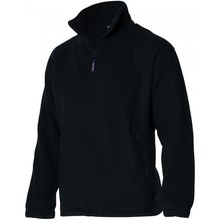 Fleece sweater Tricorp kraag met rits