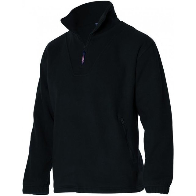 Fleece sweater Tricorp kraag met rits