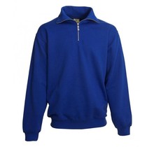 Polosweater  Met Rits en boord