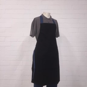 Onbedrukt Spijkerschort BlueTone