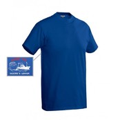 T-shirt bedrukt 'onze vis'