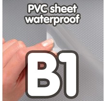 PVC sheet 0,4 mm Anti Reflex