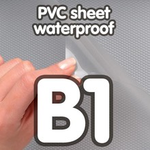 PVC sheet 0,4 mm Anti Reflex