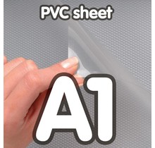 PVC sheet 0,5 mm Anti Reflex