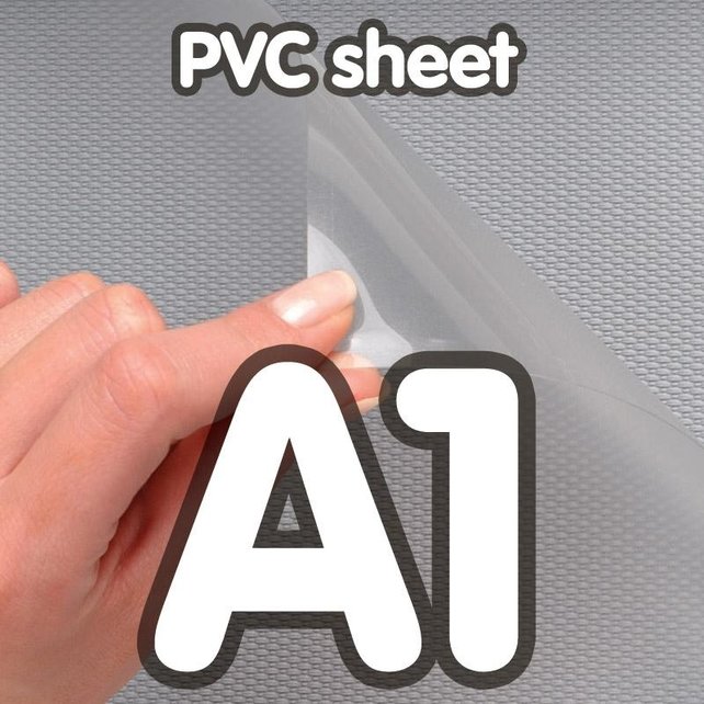PVC sheet 0,5 mm Anti Reflex