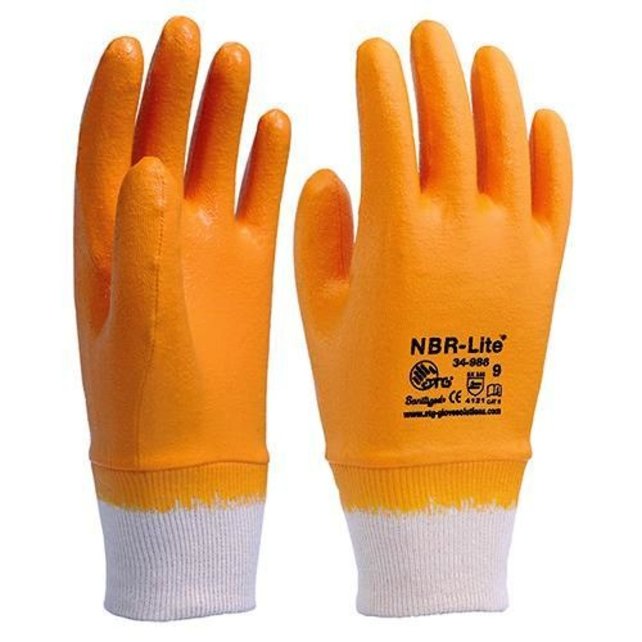 Handschoenen Novalite + boord