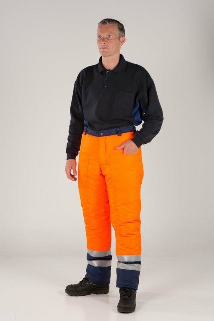 Diepvriesjas Coldtex - met reflectie